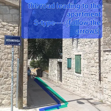 S-type In The Center Апартаменти Спліт