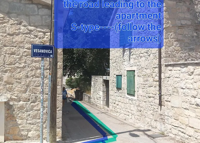 S-type In The Center 아파트 스플리트